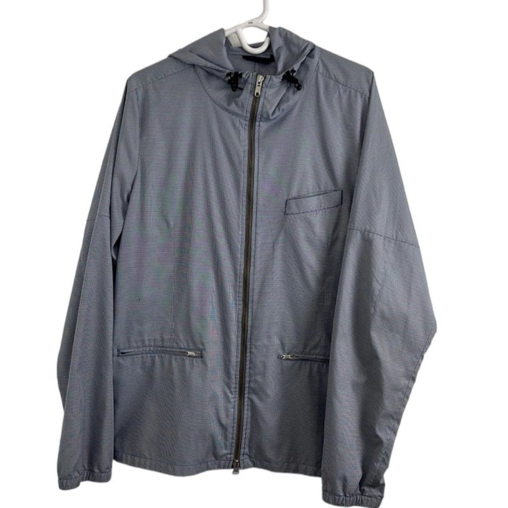 Lululemon Athletica Blue/Grey Windbreaker Jacket